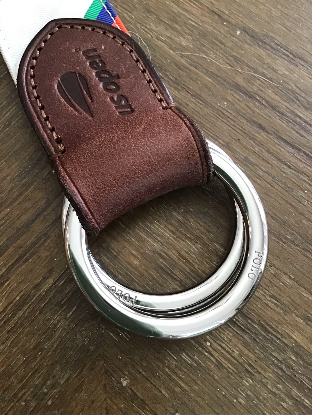 Polo Ralph Lauren US Open commemorative belt - Picture 8 of 12